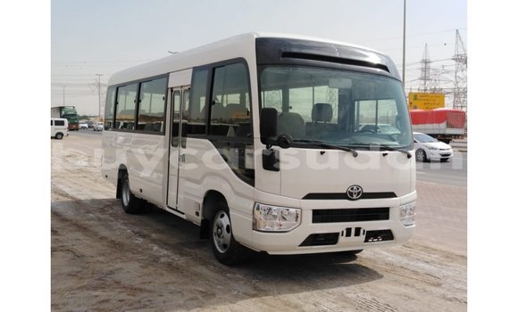 Buy Import Toyota Coaster White Car in Import - Dubai in Al Jazirah State Buy Import Toyota Coaster White Car in Import - Dubai in Al Jazirah State