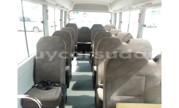 Buy Import Toyota Coaster White Car in Import - Dubai in Al Jazirah State Buy Import Toyota Coaster White Car in Import - Dubai in Al Jazirah State