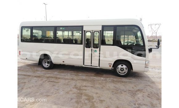 Buy Import Toyota Coaster White Car in Import - Dubai in Al Jazirah State Buy Import Toyota Coaster White Car in Import - Dubai in Al Jazirah State