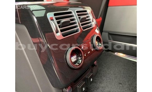 Buy Import Land Rover Range Rover Black Car in Import - Dubai in Al Jazirah State