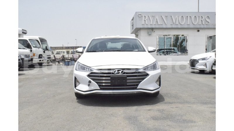 Big with watermark hyundai elantra al jazirah state import dubai 2105