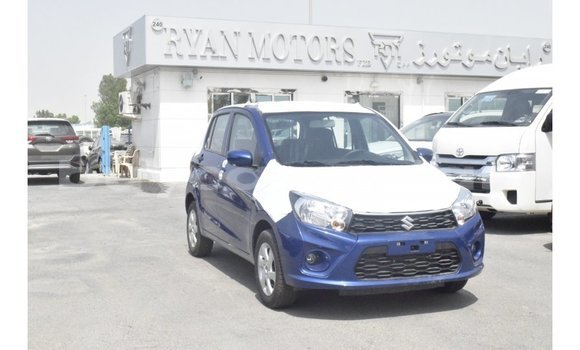 Buy Import Suzuki Celerio Blue Car in Import - Dubai in Al Jazirah State