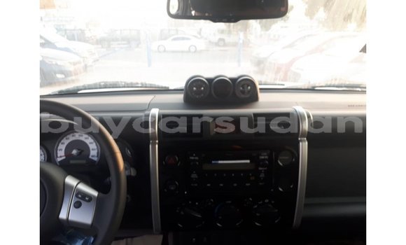 Buy Import Toyota FJ Cruiser Black Car in Import - Dubai in Al Jazirah State Buy Import Toyota FJ Cruiser Black Car in Import - Dubai in Al Jazirah State