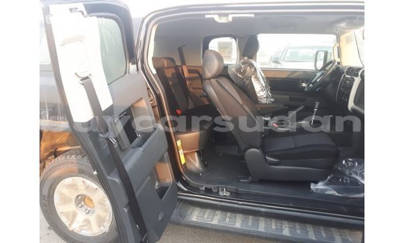 Buy Import Toyota FJ Cruiser Black Car in Import - Dubai in Al Jazirah State Buy Import Toyota FJ Cruiser Black Car in Import - Dubai in Al Jazirah State