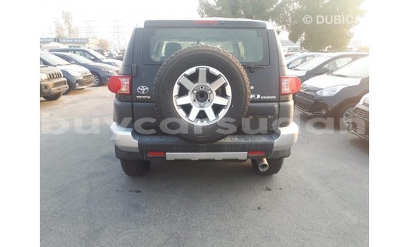 Buy Import Toyota FJ Cruiser Black Car in Import - Dubai in Al Jazirah State Buy Import Toyota FJ Cruiser Black Car in Import - Dubai in Al Jazirah State