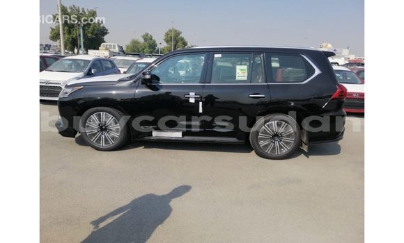 Buy Import Lexus LX Black Car in Import - Dubai in Al Jazirah State Buy Import Lexus LX Black Car in Import - Dubai in Al Jazirah State