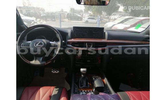 Buy Import Lexus LX Black Car in Import - Dubai in Al Jazirah State Buy Import Lexus LX Black Car in Import - Dubai in Al Jazirah State
