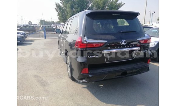 Buy Import Lexus LX Black Car in Import - Dubai in Al Jazirah State Buy Import Lexus LX Black Car in Import - Dubai in Al Jazirah State