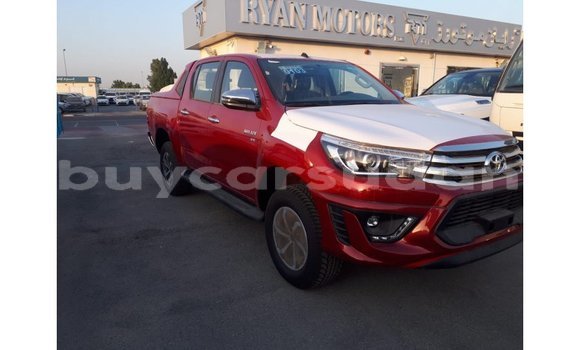 Buy Import Toyota Hilux Red Car in Import - Dubai in Al Jazirah State Buy Import Toyota Hilux Red Car in Import - Dubai in Al Jazirah State