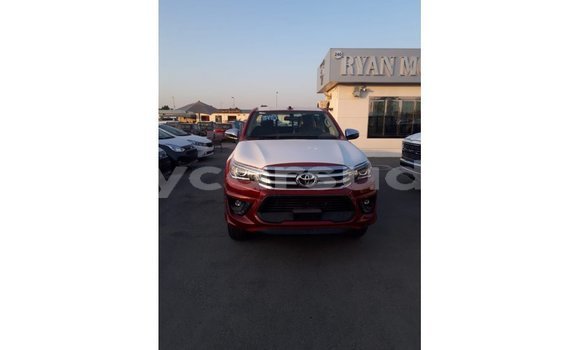 Buy Import Toyota Hilux Red Car in Import - Dubai in Al Jazirah State Buy Import Toyota Hilux Red Car in Import - Dubai in Al Jazirah State