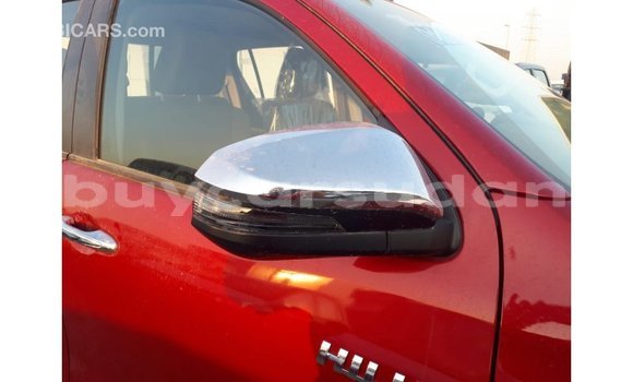 Buy Import Toyota Hilux Red Car in Import - Dubai in Al Jazirah State Buy Import Toyota Hilux Red Car in Import - Dubai in Al Jazirah State