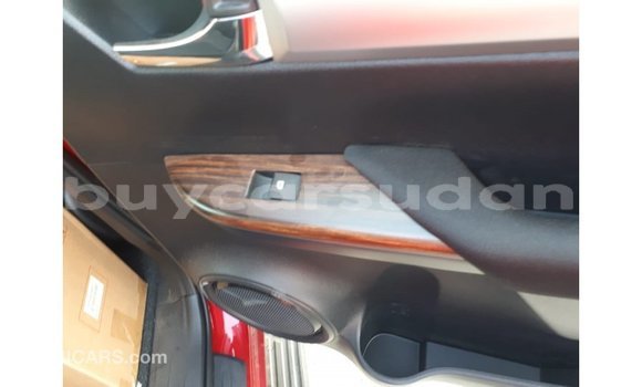 Buy Import Toyota Hilux Red Car in Import - Dubai in Al Jazirah State Buy Import Toyota Hilux Red Car in Import - Dubai in Al Jazirah State