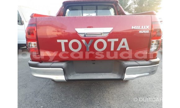 Buy Import Toyota Hilux Red Car in Import - Dubai in Al Jazirah State Buy Import Toyota Hilux Red Car in Import - Dubai in Al Jazirah State