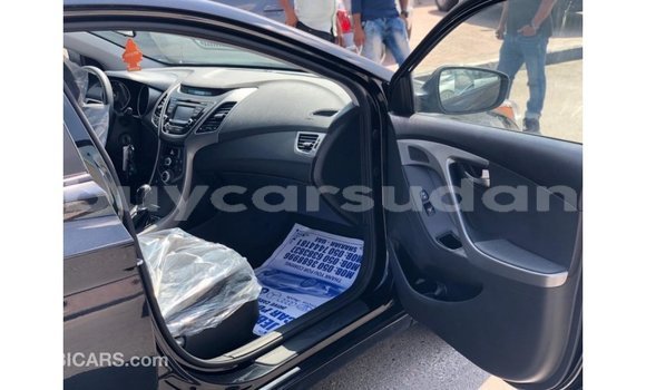 Buy Import Hyundai Elantra Black Car in Import - Dubai in Al Jazirah State Buy Import Hyundai Elantra Black Car in Import - Dubai in Al Jazirah State