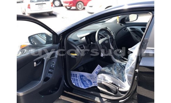 Buy Import Hyundai Elantra Black Car in Import - Dubai in Al Jazirah State Buy Import Hyundai Elantra Black Car in Import - Dubai in Al Jazirah State
