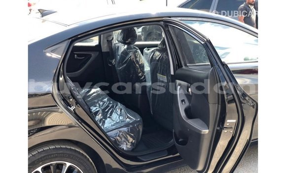 Buy Import Hyundai Elantra Black Car in Import - Dubai in Al Jazirah State Buy Import Hyundai Elantra Black Car in Import - Dubai in Al Jazirah State