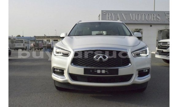 Buy Import Infiniti EX White Car in Import - Dubai in Al Jazirah State