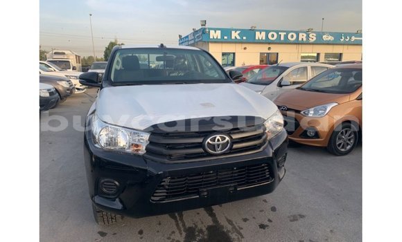 Buy Import Toyota Hilux Black Car in Import - Dubai in Al Jazirah State Buy Import Toyota Hilux Black Car in Import - Dubai in Al Jazirah State