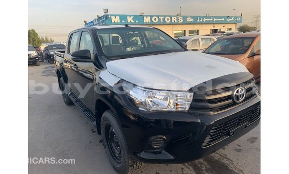 Buy Import Toyota Hilux Black Car in Import - Dubai in Al Jazirah State Buy Import Toyota Hilux Black Car in Import - Dubai in Al Jazirah State