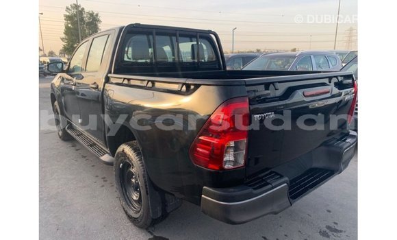 Buy Import Toyota Hilux Black Car in Import - Dubai in Al Jazirah State Buy Import Toyota Hilux Black Car in Import - Dubai in Al Jazirah State