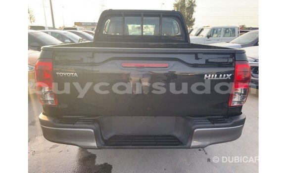 Buy Import Toyota Hilux Black Car in Import - Dubai in Al Jazirah State Buy Import Toyota Hilux Black Car in Import - Dubai in Al Jazirah State