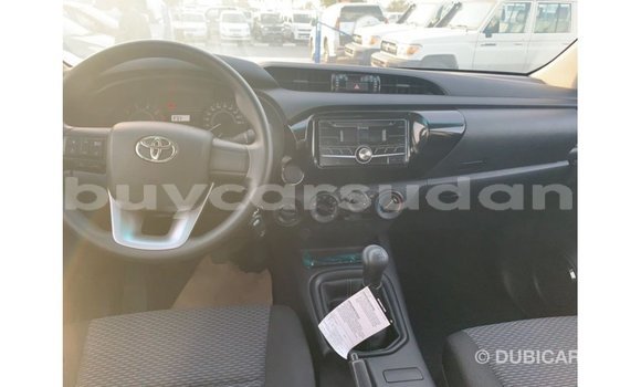 Buy Import Toyota Hilux Black Car in Import - Dubai in Al Jazirah State Buy Import Toyota Hilux Black Car in Import - Dubai in Al Jazirah State
