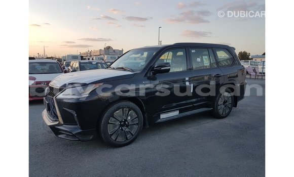 Buy Import Lexus LX Black Car in Import - Dubai in Al Jazirah State Buy Import Lexus LX Black Car in Import - Dubai in Al Jazirah State