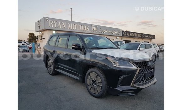 Buy Import Lexus LX Black Car in Import - Dubai in Al Jazirah State Buy Import Lexus LX Black Car in Import - Dubai in Al Jazirah State