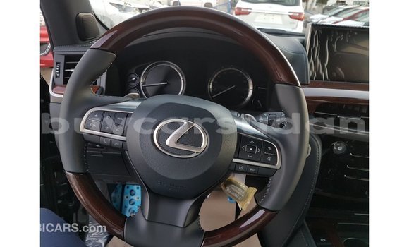 Buy Import Lexus LX Black Car in Import - Dubai in Al Jazirah State Buy Import Lexus LX Black Car in Import - Dubai in Al Jazirah State