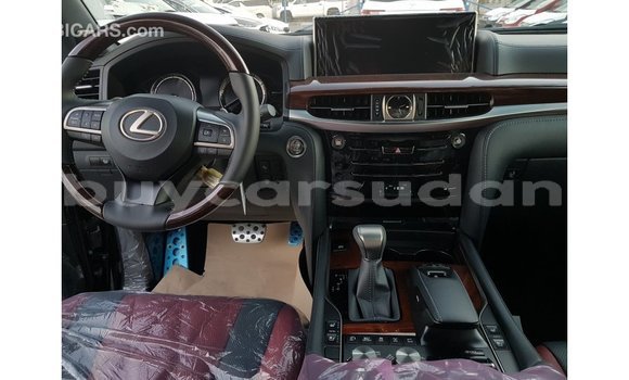 Buy Import Lexus LX Black Car in Import - Dubai in Al Jazirah State Buy Import Lexus LX Black Car in Import - Dubai in Al Jazirah State