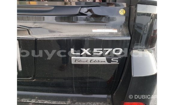 Buy Import Lexus LX Black Car in Import - Dubai in Al Jazirah State Buy Import Lexus LX Black Car in Import - Dubai in Al Jazirah State
