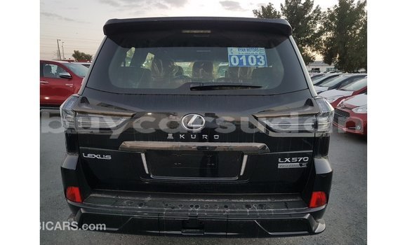 Buy Import Lexus LX Black Car in Import - Dubai in Al Jazirah State Buy Import Lexus LX Black Car in Import - Dubai in Al Jazirah State