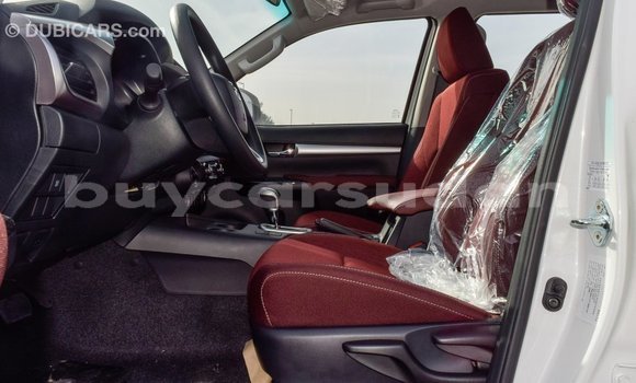 Buy Import Toyota Hilux White Car in Import - Dubai in Al Jazirah State Buy Import Toyota Hilux White Car in Import - Dubai in Al Jazirah State