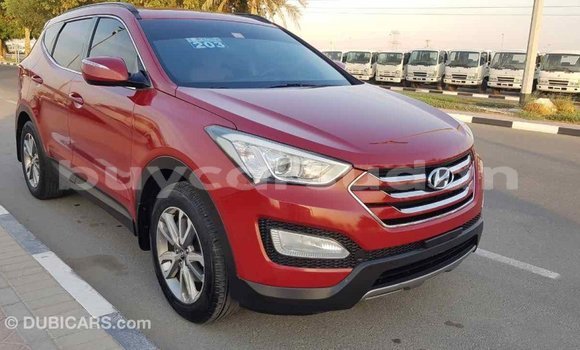 Buy Import Hyundai Santa Fe Red Car in Import - Dubai in Al Jazirah State Buy Import Hyundai Santa Fe Red Car in Import - Dubai in Al Jazirah State