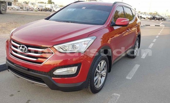Buy Import Hyundai Santa Fe Red Car in Import - Dubai in Al Jazirah State Buy Import Hyundai Santa Fe Red Car in Import - Dubai in Al Jazirah State