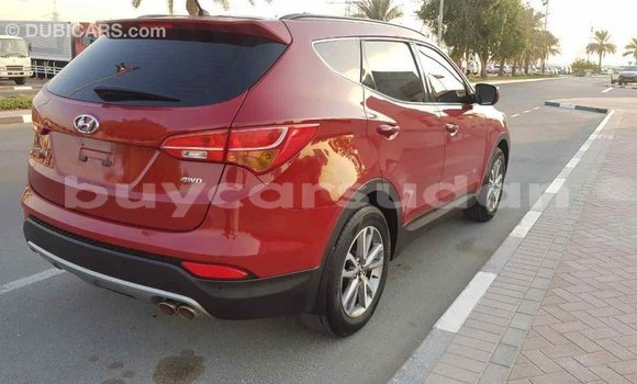 Buy Import Hyundai Santa Fe Red Car in Import - Dubai in Al Jazirah State Buy Import Hyundai Santa Fe Red Car in Import - Dubai in Al Jazirah State