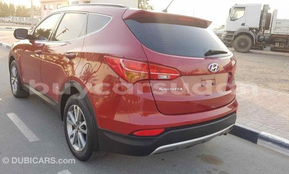 Buy Import Hyundai Santa Fe Red Car in Import - Dubai in Al Jazirah State Buy Import Hyundai Santa Fe Red Car in Import - Dubai in Al Jazirah State
