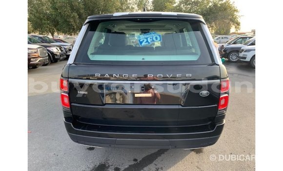 Buy Import Land Rover Range Rover Black Car in Import - Dubai in Al Jazirah State Buy Import Land Rover Range Rover Black Car in Import - Dubai in Al Jazirah State