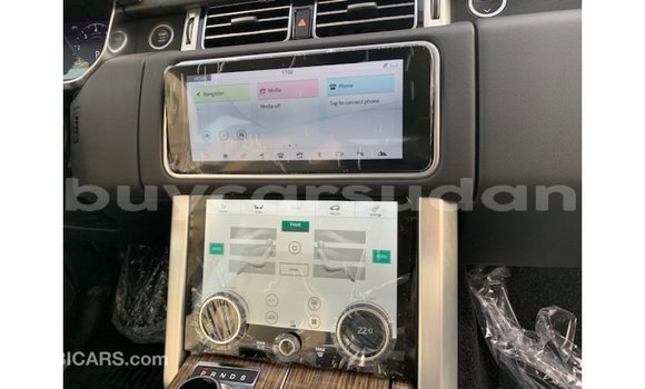 Buy Import Land Rover Range Rover Black Car in Import - Dubai in Al Jazirah State Buy Import Land Rover Range Rover Black Car in Import - Dubai in Al Jazirah State