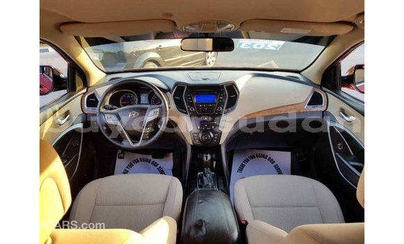 Buy Import Hyundai Santa Fe Red Car in Import - Dubai in Al Jazirah State Buy Import Hyundai Santa Fe Red Car in Import - Dubai in Al Jazirah State