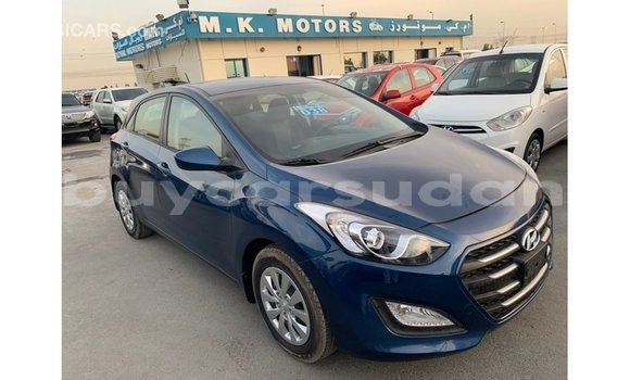 Buy Import Hyundai i30 Blue Car in Import - Dubai in Al Jazirah State Buy Import Hyundai i30 Blue Car in Import - Dubai in Al Jazirah State
