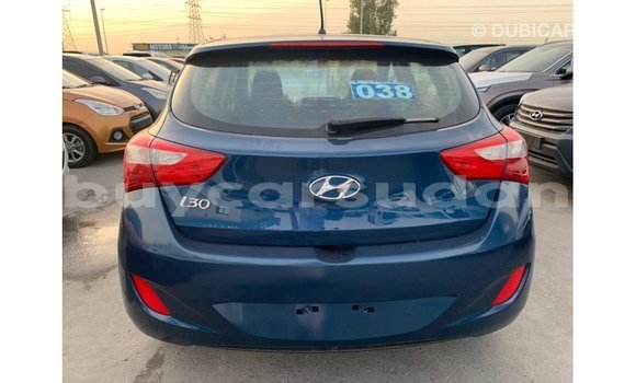 Buy Import Hyundai i30 Blue Car in Import - Dubai in Al Jazirah State Buy Import Hyundai i30 Blue Car in Import - Dubai in Al Jazirah State