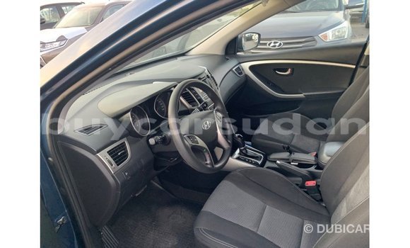 Buy Import Hyundai i30 Blue Car in Import - Dubai in Al Jazirah State Buy Import Hyundai i30 Blue Car in Import - Dubai in Al Jazirah State