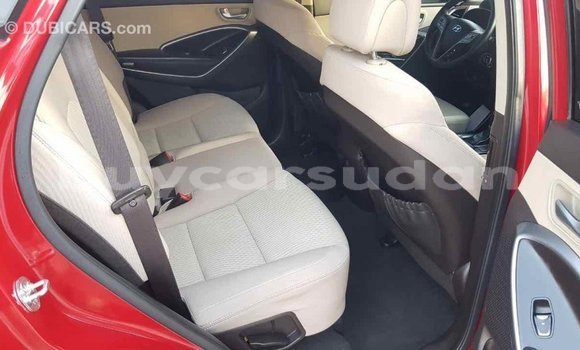 Buy Import Hyundai Santa Fe Red Car in Import - Dubai in Al Jazirah State Buy Import Hyundai Santa Fe Red Car in Import - Dubai in Al Jazirah State