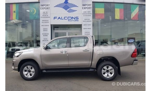 Buy Import Toyota Hilux Brown Car in Import - Dubai in Al Jazirah State Buy Import Toyota Hilux Brown Car in Import - Dubai in Al Jazirah State