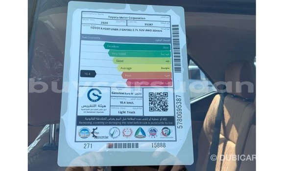 Acheter Import Voiture Toyota Fortuner Autre à Import - Dubai, État d'Al Jazirah Acheter Import Voiture Toyota Fortuner Autre à Import - Dubai, État d'Al Jazirah