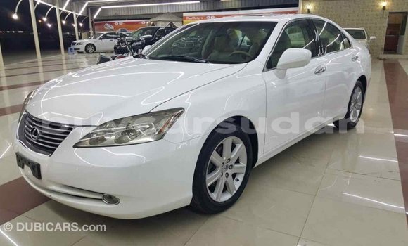 Buy Import Lexus ES White Car in Import - Dubai in Al Jazirah State Buy Import Lexus ES White Car in Import - Dubai in Al Jazirah State