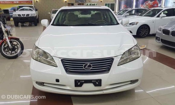 Buy Import Lexus ES White Car in Import - Dubai in Al Jazirah State Buy Import Lexus ES White Car in Import - Dubai in Al Jazirah State