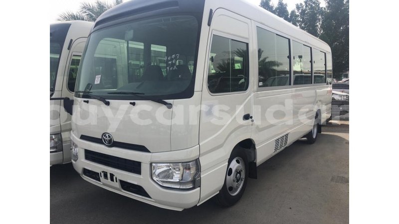 Big with watermark toyota coaster al jazirah state import dubai 2184