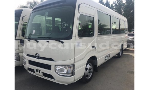 Buy Import Toyota Coaster White Car in Import - Dubai in Al Jazirah State Buy Import Toyota Coaster White Car in Import - Dubai in Al Jazirah State